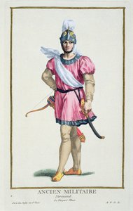Dress of a Norman Soldier from 